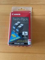 Canon Drucker Tank Twin Pack schwarz BI-3eBK Neu Nordrhein-Westfalen - Paderborn Vorschau