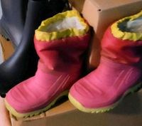 Gefütterte Gummistiefel, pink, Größe 29 Nordrhein-Westfalen - Recklinghausen Vorschau