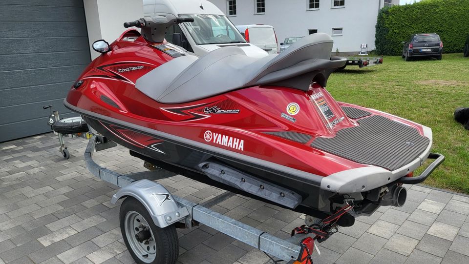 Jetski Yamaha VX 1100 Cruiser MwSt ausweisbar in Kyritz