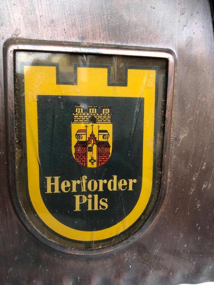 Herforder Pils Lampe in Meppen