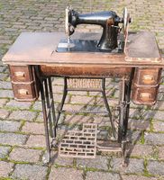 alte Nähmaschine, Phoenix, gut erhalten Nordrhein-Westfalen - Hagen Vorschau