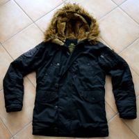 Alpha Industries N3B N3-B Parka Schwarz Winterjacke Army - S Bayern - Aiterhofen Vorschau