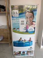 Intex Metal Frame Pool 3.1 M inkl. Filterpumpe Bayern - Maisach Vorschau