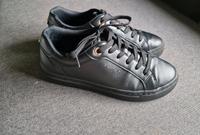 Esprit Sneaker schwarz/Gold 37 Nordrhein-Westfalen - Wiehl Vorschau