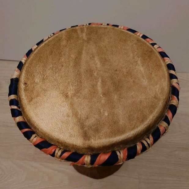 Djembe, afrikanische Handarbeit, Trommel in Kassel