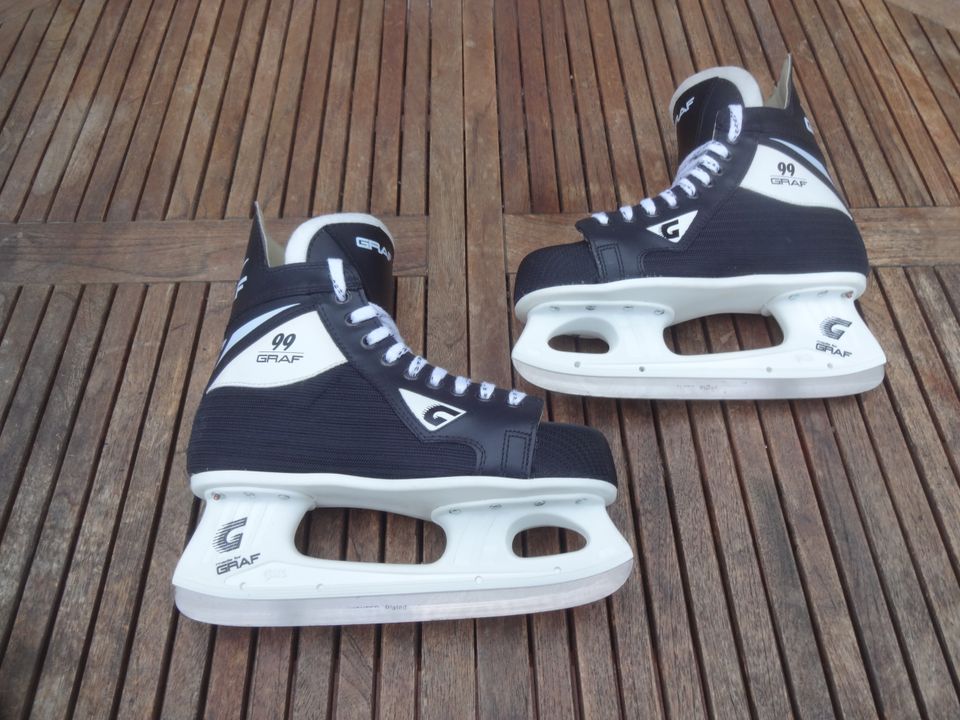 Schlittschuhe Graf Eishockey Graf  Größe 41 in Gütersloh