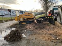 Wurzelfräse, Wurzelfräsung, Baumstumpf entfernen Nordrhein-Westfalen - Coesfeld Vorschau