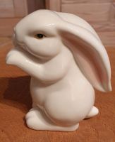 Osterdekoration Hase Osterfigur Porzellan 12 × 10 cm Weiß Dresden - Leuben Vorschau