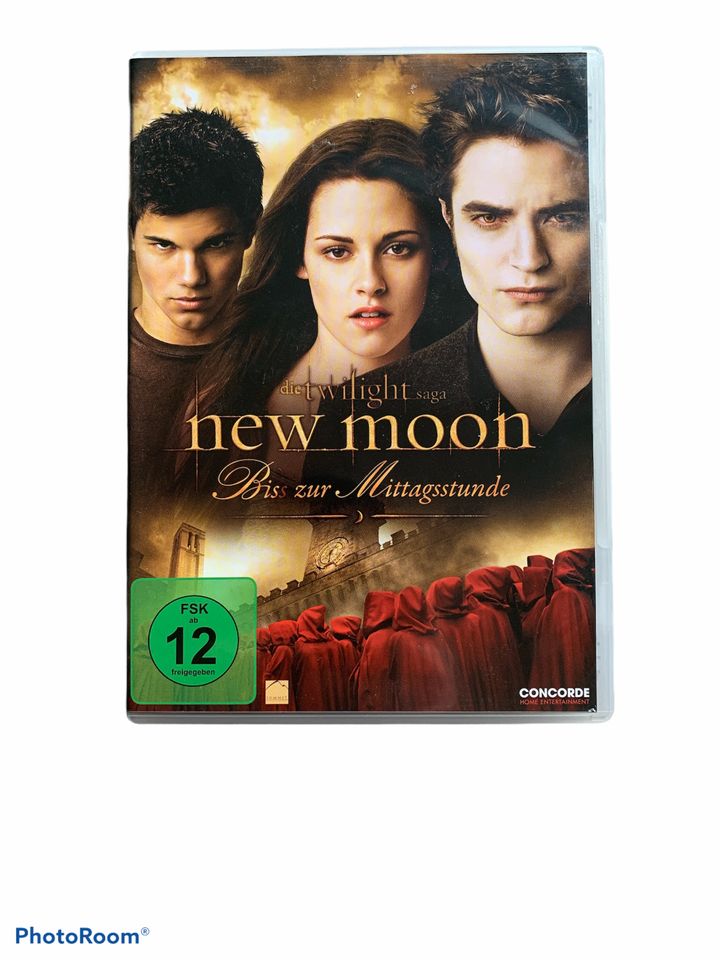 DVD Sammlung New Moon - Biss zur Mittagsstunde Film Neuwertig Geb in Nürnberg (Mittelfr)