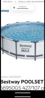 Bestway pool abdeckplane Abdeckung neu OVP Rund 427cm Bayern - Neufarn Vorschau