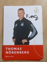 Thomas Nörenberg - handsignierte Autogrammkarte - DFB Saarland - Großrosseln Vorschau