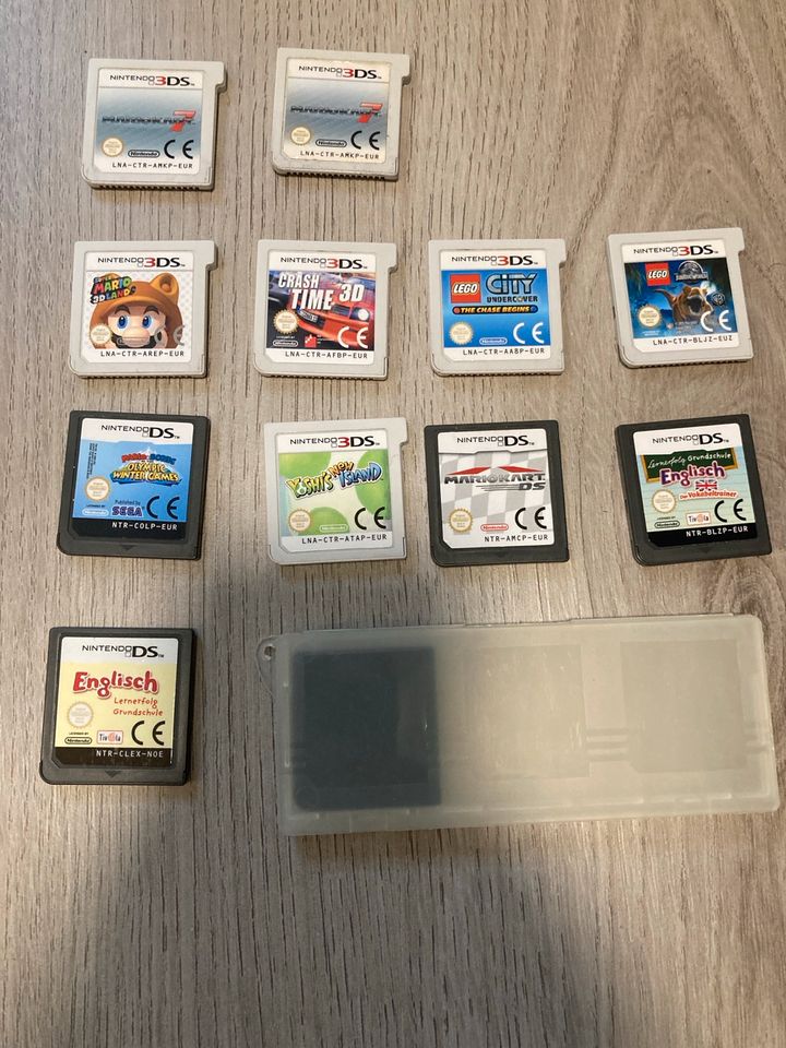 Spiele für Nintendo Ds und 3Ds in Dortmund