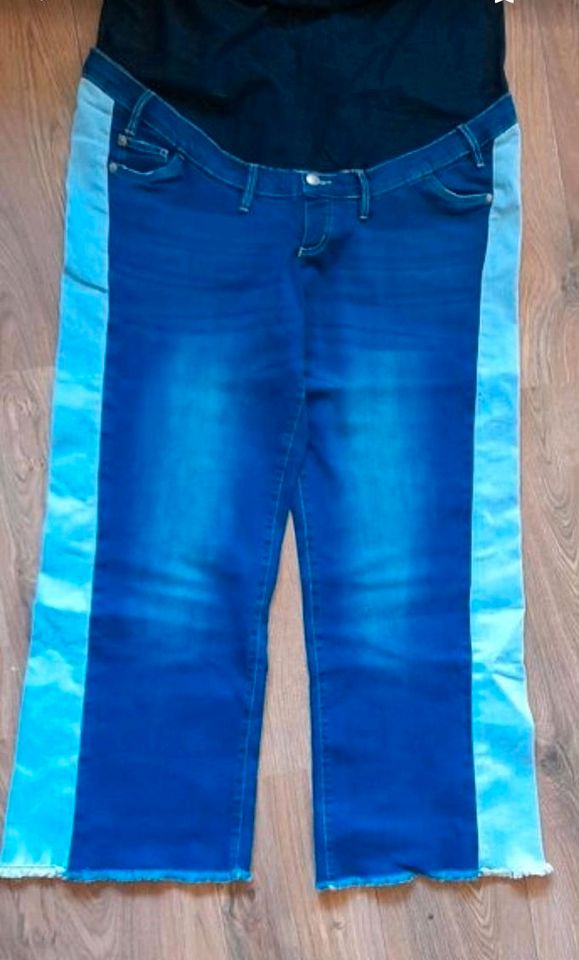 Umstands Jeans-Schlaghosen-Paket gr. 48 in Geesthacht