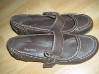 Damen Pumps Loafer braun 38 Graceland neuwertig mit Riemen Häfen - Bremerhaven Vorschau