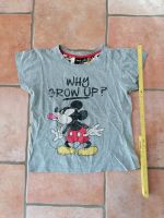 Walt Disney Mickey Mouse T-Shirt, Why Grow up, Größe XS Bayern - Hebertsfelden Vorschau