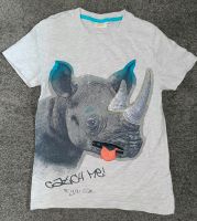 T-Shirt Gr. 122/128 Nashorn Bayern - Königsmoos Vorschau