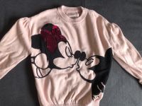 Pullover Minnie Mickey Maus 128 mit Pailetten Nordrhein-Westfalen - Bedburg Vorschau