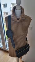 ❤️ H&M Longpulli Weste Strick Rolli beige S 36 38 NEU Hessen - Darmstadt Vorschau