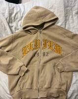 Review zip up hoodie Kapuzenpullover pullover Shirt Oberteil Bayern - Teunz Vorschau