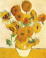 Vincent Van Gogh - Vierzehn Sonnenblumen In Einer Vase Kunstdruck Baden-Württemberg - Reichenbach an der Fils Vorschau