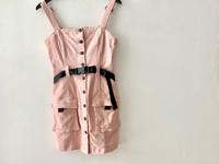 H&M Sommerkleid rosé Gr. 38 ❤️❤️❤️ Wandsbek - Hamburg Hummelsbüttel  Vorschau