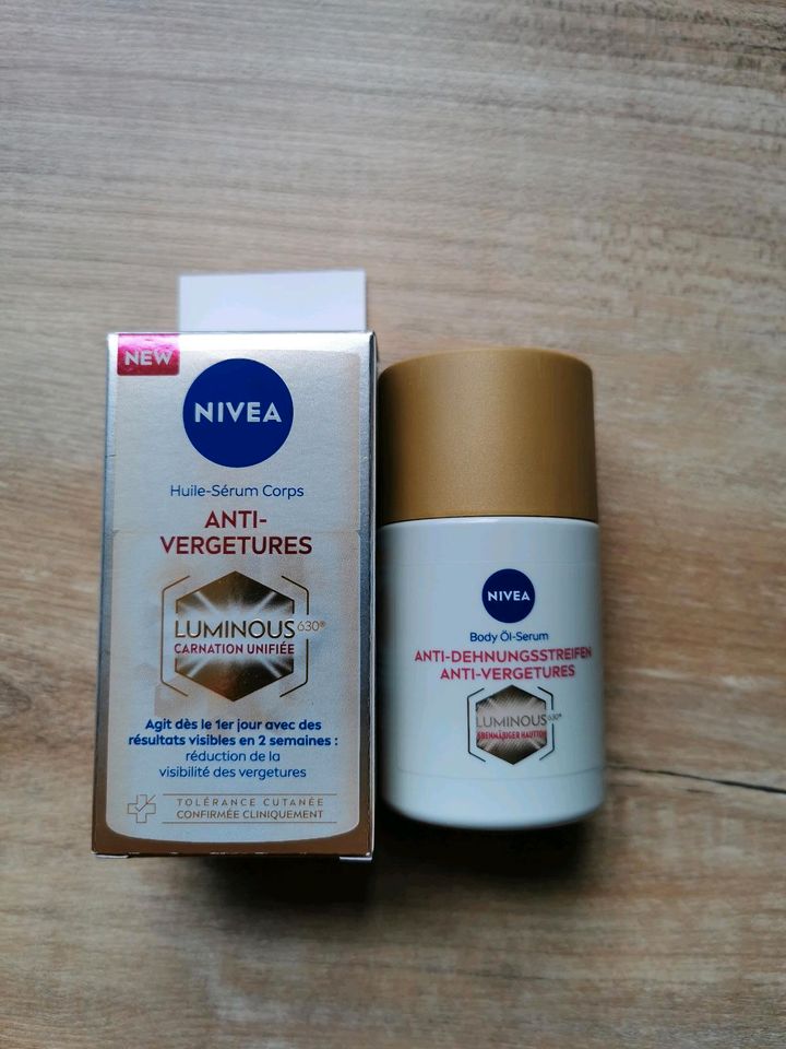 Neu Nivea Body Öl Serum Anti Dehnungsstreifen Körperöl Creme in Kiel