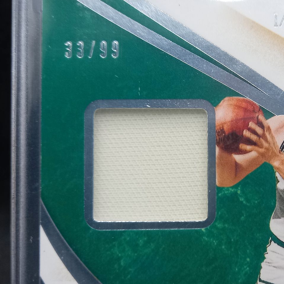 2019-20 Panini Immaculate Swatches 33/99 Larry Bird #SW-LBR in Siegburg