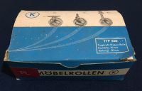 Möbel Rollen TYP 500 Vintage Oltimer 70er Jahre Org. Verpackung Hessen - Bad Arolsen Vorschau