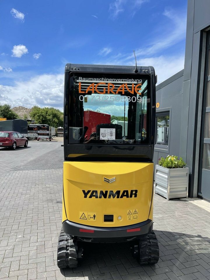 Yanmar SV 15-VT Minibagger, günstig Mieten/Leihen 1,6t in Gelsenkirchen