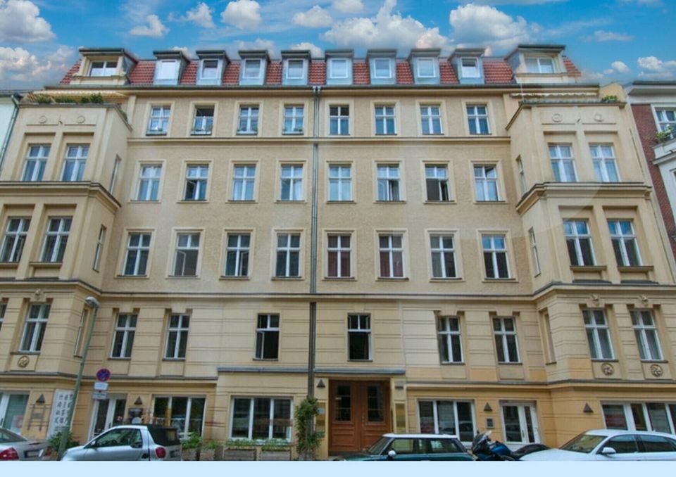 Exklusive Dachgeschosswohnung: 4 Zimmer, 3 Bäder, nah Friedrichstraße in Berlin