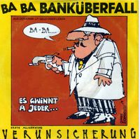 Single Vinyl / EAV Ba Ba Banküberfall 1985 Nordfriesland - Garding Vorschau