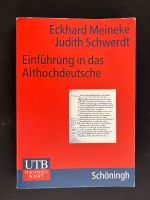 Meineke/Schwerdt - Einführung in das Althochdeutsche - Schöningh Thüringen - Weimar Vorschau