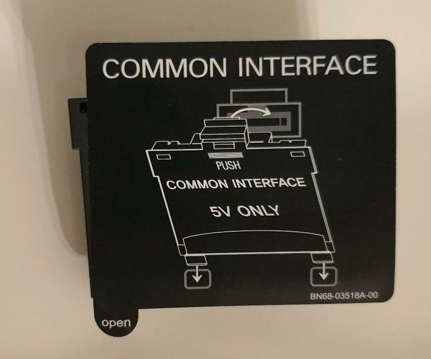Common Interface CI 5V in Puderbach