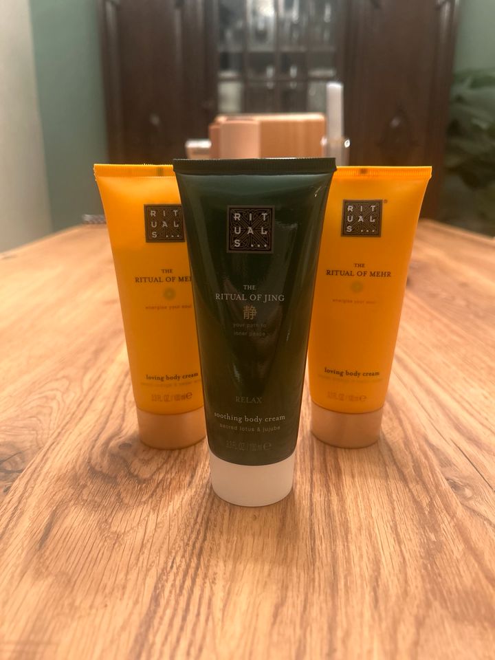 3x Rituals Body Cream in Nürnberg (Mittelfr)