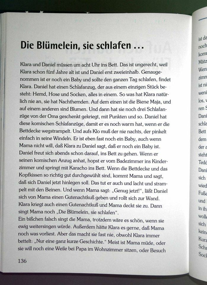 Barbara Cratzius   SCHLAF GUT MEIN LIEBES KIND   Vorlesebuch in Stakendorf