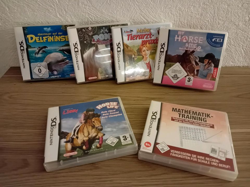 Nintendo DS Spiele in Ibbenbüren