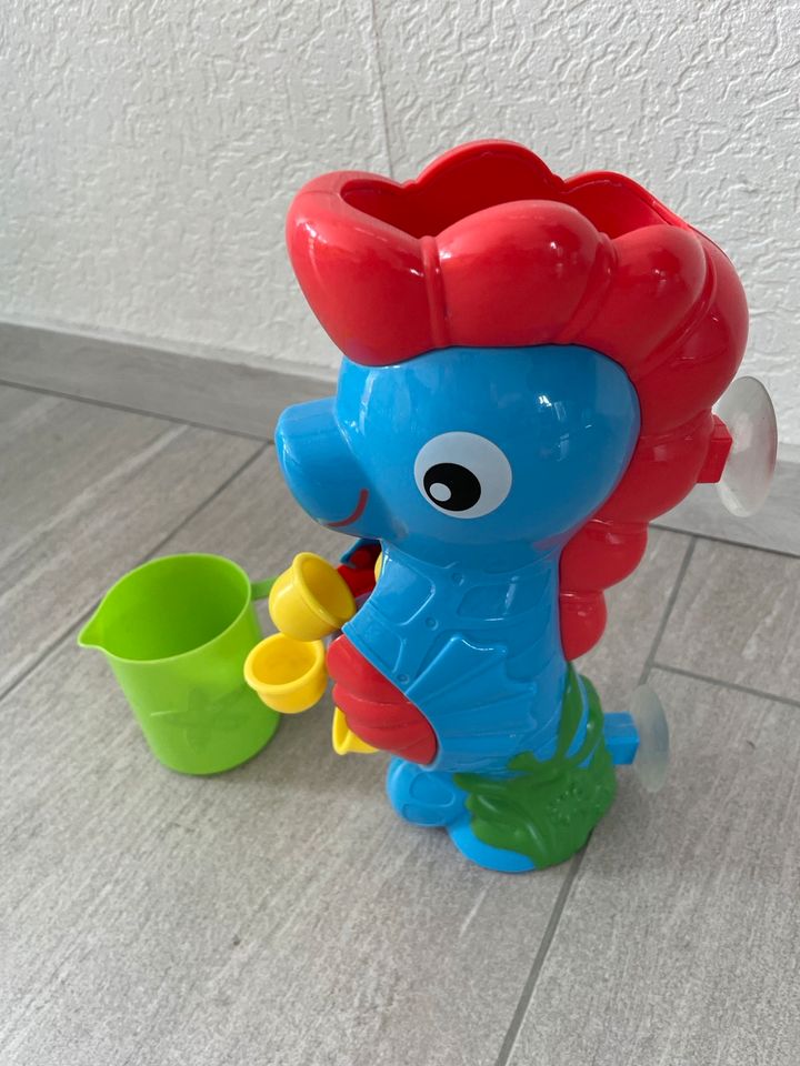 Baby Kleinkind Badewannen Spielzeug Simba Seepferdchen in Unna
