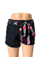 Coole schwarze Shorts / kurze Jeans von Amisu, Gr. 38 Brandenburg - Panketal Vorschau