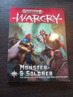 Warhammer Warcry Buch Monster und Söldner Nordrhein-Westfalen - Delbrück Vorschau
