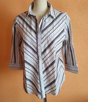 Stretch Hemdbluse Gina Laura, Gr. M, 38/40, 3/4 Arm, sehr gepfleg Hessen - Bad Zwesten Vorschau