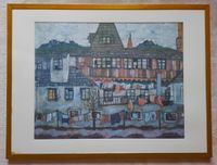 Egon Schiele Kunstdruck Haus mit trocknender Wäsche 60x80 Hannover - Vahrenwald-List Vorschau