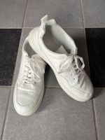 Herren Schuhe Sneaker, Farbe weiß, Größe 46 Niedersachsen - Bockhorn Vorschau