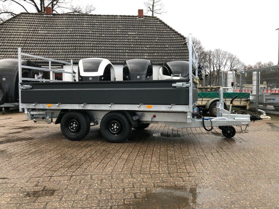 3-SEITENKIPPER HAPERT COBALT HM-2 + FERRO 3500kg 335x180x40cm in Bremen