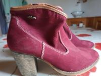 Stiefelette s.Oliver bordeaux Größe 37 Niedersachsen - Sottrum Vorschau
