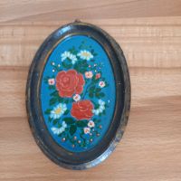 Wandbild oval Blumen Niedersachsen - Oetzen Vorschau