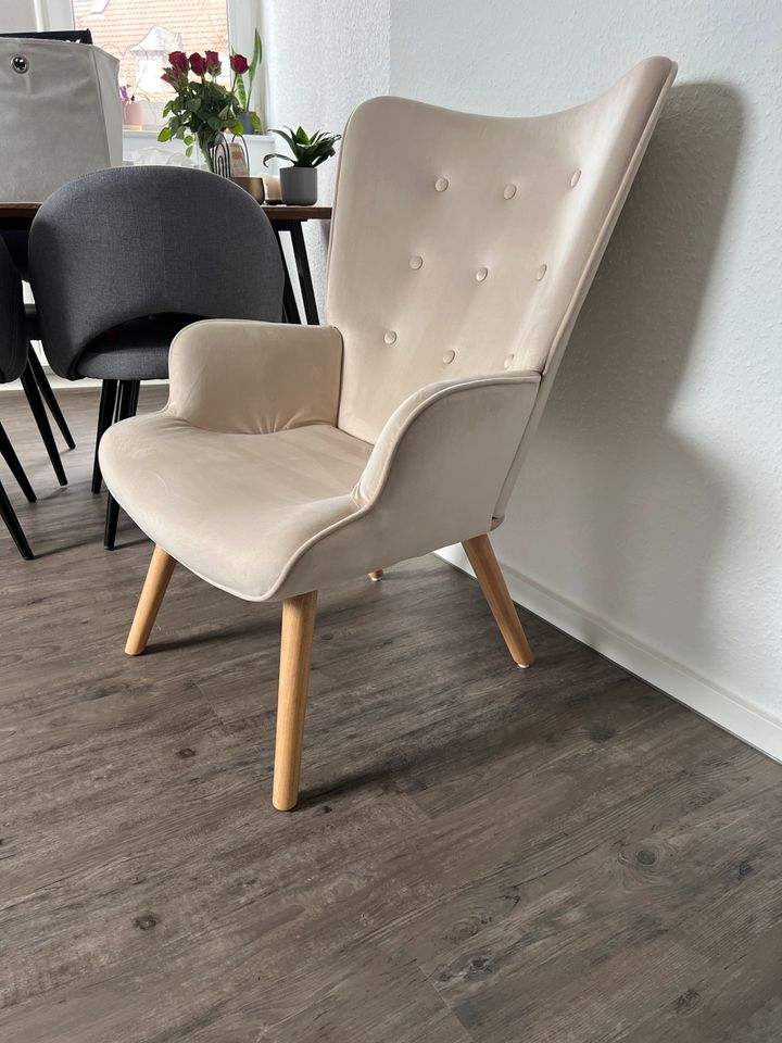 Polstersessel beige, Sessel Celina mömax in Dorsten