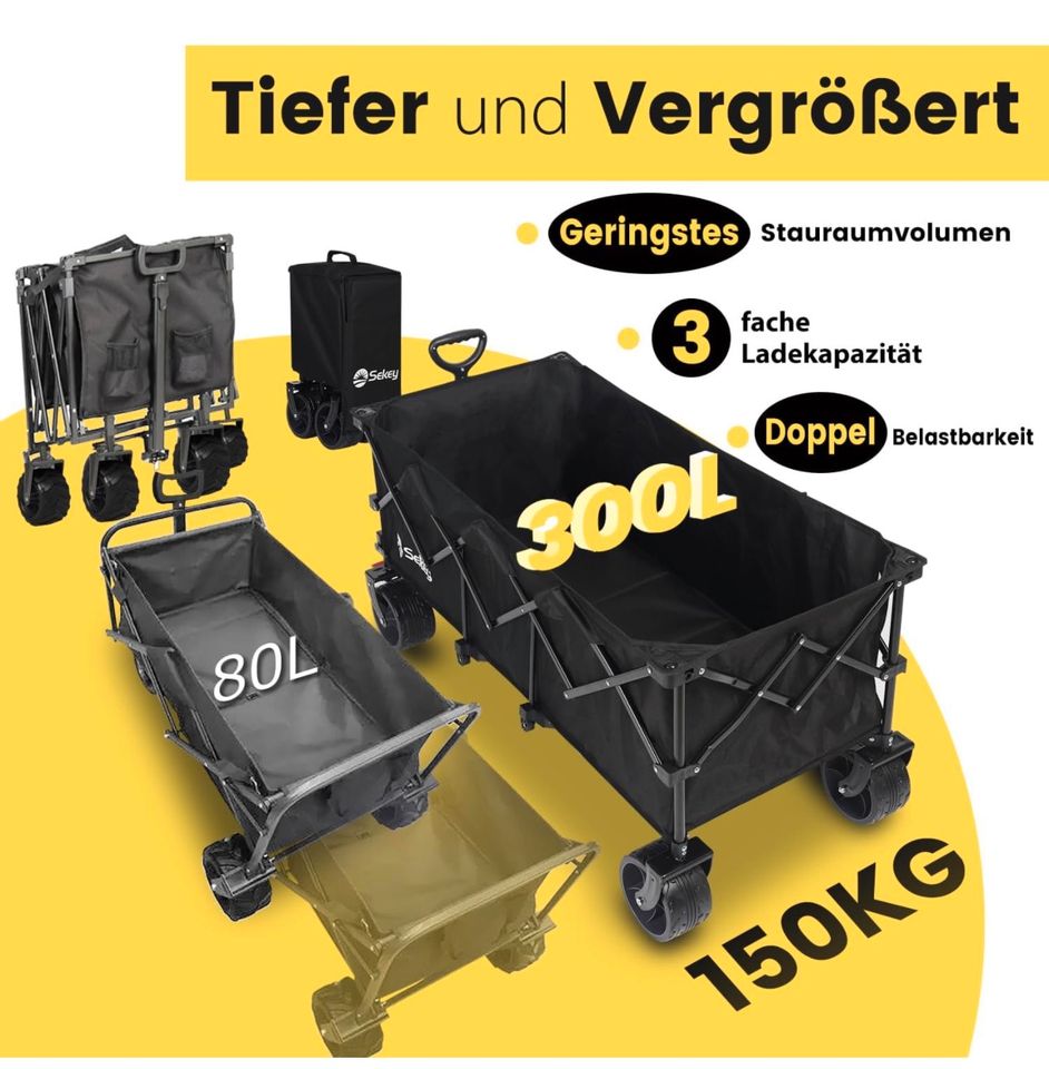 XXL Bollerwagen Mieten in Berlin