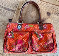 Oilily Tasche Handtasche Zucker Blumen bunt Hippie Boho Bayern - Aschaffenburg Vorschau