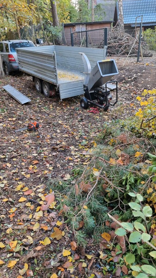 Entsorgung von Gartenabfällen, Kompost, Astschnitt, Rasen in Usedom