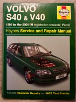 Haynes: Reparatur- und Servicebuch für Volvo V40/S40 mit Versand Bayern - Bayreuth Vorschau